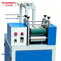 Machine industrielle de découpe et d'embossage ultrasonique pour semelles intérieures, prix usine