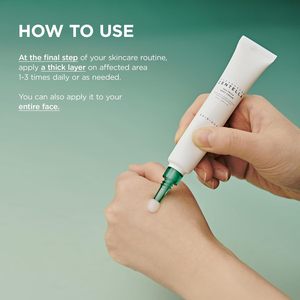 Crème anti-imperfections Skin1004 Centella Tea Trica 20 ml, traitement de l'acné pour peaux grasses et sensibles - Product Image 6