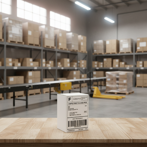 LIKEXIN Custom Self-Adhesive Thermal <b>Labels</b> 100mm*150mm 325pcs Exhibition Use Waterproof Paper 4x6 Size Shipping <b>Packaging</b> - Product Image 6