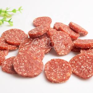 개 사료 공급 업체 낮은 MOQ 오리 쌀 칩 건조 식품 개 치과 씹는 애완 동물 사료 천연 오리 고기 개 취급 - Product Image 4