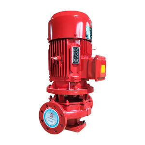 Pompe centrifuge de surpression horizontale XBD-W -L -CDL en acier inoxydable et fonte pour conduite d'hydrant d'incendie OEM - Product Image 4