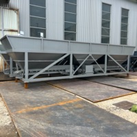 Centrale d'agrégats : Machine automatique de proportionnement des matériaux pour usine de blocs de béton et de briques de ciment