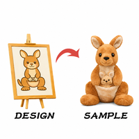 Fabricant OEM professionnel de jouets et animaux en peluche personnalisés, super doux, en mousse à mémoire de forme et rembourrés de nylon, pour le soulagement du stress, faible MOQ