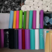 Feutre industriel non tissé coloré pour loisirs créatifs, idéal pour la décoration de maternelles (vente en gros)