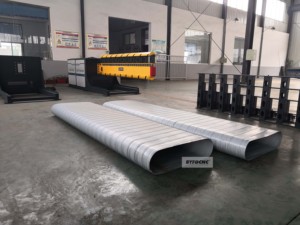 Dễ dàng để sử dụng byfo Made HVAC Auto <span class=keywords><strong>Duct</strong></span> sản xuất hình bầu dục <span class=keywords><strong>Duct</strong></span> Roller máy - Product Image 5