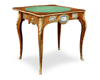 Updecors-Table de Console de Style Antique Sculpté à la Main pour Appartement de Ferme Salon Villa