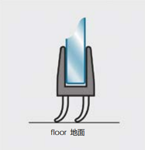 Moderna tenuta impermeabile per porta <span class=keywords><strong>doccia</strong></span> in policarbonato in PVC facile installazione per bagno con protezione per bordo a prova di perdite - Product Image 2