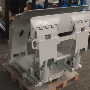 Wontonne 33G Piezas de montacargas personalizadas Accesorio 1-5t Abrazadera de rollo de papel con rotación de 360 grados para diferentes marcas de montacargas - Product Image 3