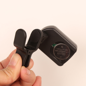 Sintonizador digital cromático para instrumentos de cuerda Mini sintonizador giratorio para Guitarra/Bajo/Ukelele/violín Accesorio de pantalla LCD - Product Image 4