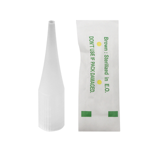 <span class=keywords><strong>Aiguille</strong></span> en plastique stérilisée jetable de petite <span class=keywords><strong>taille</strong></span>, pièces, embout pour Machine à tatouer, maquillage Permanent - Product Image 6