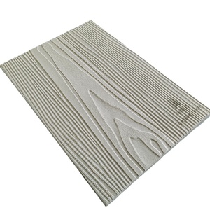 Panneau de grain de bois Fiber ondulée Feuilles de <span class=keywords><strong>ciment</strong></span> Feuilles de toiture de tuile de toit - Product Image 3