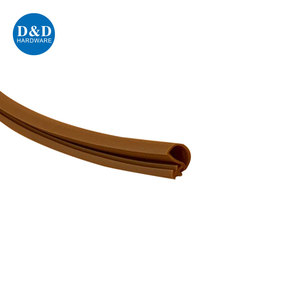 Accessoires <span class=keywords><strong>de</strong></span> <span class=keywords><strong>porte</strong></span> Coupe-froid Bande inférieure <span class=keywords><strong>de</strong></span> <span class=keywords><strong>porte</strong></span> durable Joint d'étanchéité en caoutchouc pour <span class=keywords><strong>porte</strong></span> en bois - Product Image 2