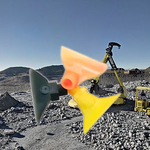 Poliüretan Sprey Döküm İşlemleri İçin Verimli Cevher Mineral Ayırıcı Jet Nozulu - Product Image 1