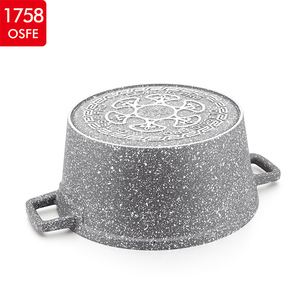 10 Bộ Dụng Cụ Nấu Ăn Bằng Nhôm Chống Dính Phủ Đá Cẩm Thạch Đúc Khuôn <span class=keywords><strong>Amc</strong></span> Chất Lượng Cao - Product Image 3