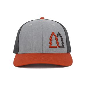 Casquette de camionneur en velours polyester Richardson 112 avec logo brodé 3D personnalisé, style ethnique pour hommes - Product Image 2