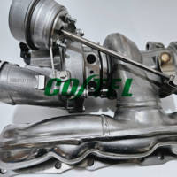 Turbocompresor N55 Stage 2 PWG Mejorado, Nuevo Turbo para BMW E82/E88 E60/E61 F01/F02 135i 335i 11657588995