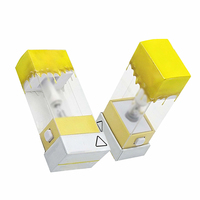Packwoods jetables personnalisés en gros adoptent un emballage de chariot résistant aux enfants Boîte d'emballage de cartouche vide de 1g 1ml
