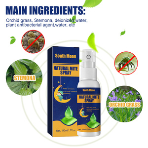 Hot Sale South Moon Natural <strong>Mite</strong> <strong>Spray</strong> Cloth Demodex Removal <strong>Spray</strong> Home Care Product - Product Image 4