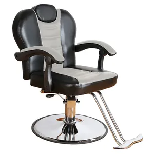 Poltrona da Barbiere JIYOU 2023, Sedia Sollevabile <span class=keywords><strong>per</strong></span> Salone di Bellezza, Poltrona <span class=keywords><strong>per</strong></span> Tatuaggi e Trattamenti Estetici, Reversibile - Product Image 6