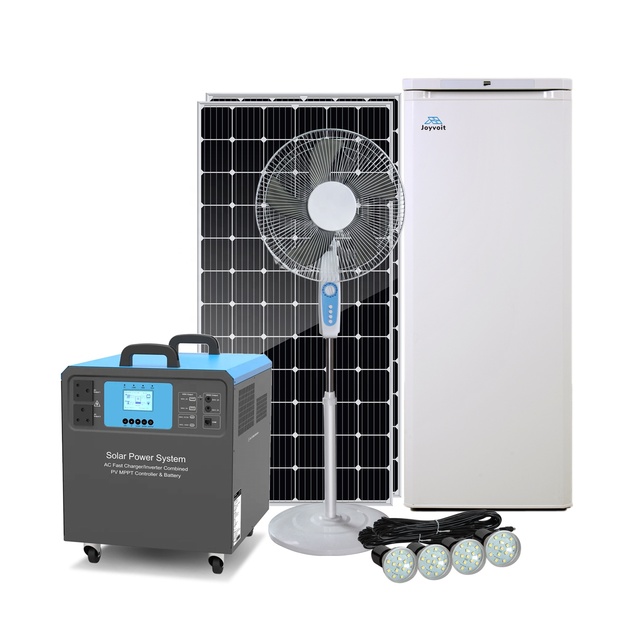Whole House 2500W Portable Solar Power Station with Photovoltaic Panel Energy System Solar Generator Kits 1.5KW for Home