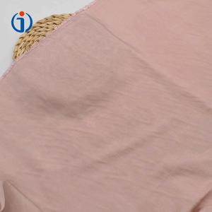 Großhandel Textil gewebt Solid Pink 30% Nylon 70% Bambus faser Stoff für Frau Shirt Kleid - Product Image 2