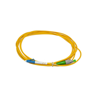 Mm Kabel Patch Serat Optik Lc Fc Upc