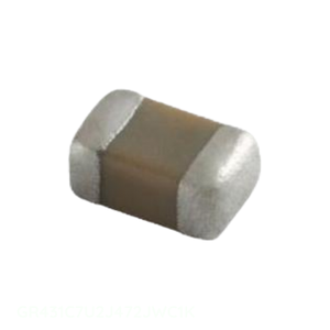 Condensador Cerámico GR431C7U2J472JWC1K CAP CER 4700PF 630V U2J 1206 1206 (3216 Métrico) 4700 pF - Product Image 1