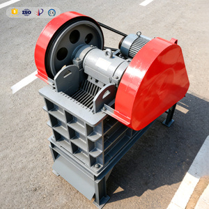 Mini Çeneli Kırıcı Makinesi Küçük Portatif Dizel Mobil Taş Kırıcı Laboratuvar Kullanımı İçin - Product Image 5