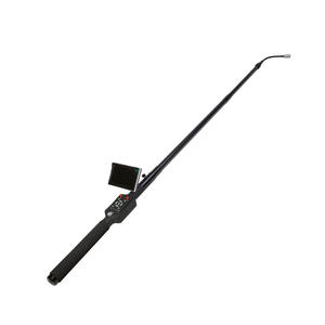 5M teleskopik çubuk 23MM çap yılan tüp kamera 5-inch dokunmatik ekran walkie talkie kızılötesi yaşam dedektörü video yaşam dedektörü - Product Image 1