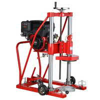 Machine de perçage de trous de béton de route, machine de forage de trous de béton de haute qualité pour les tests de béton