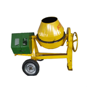 2026 CE New Self Loading Drum <strong>Cement</strong> <strong>Mixer</strong> Yellow 500 Liters Mixing Tank Tilting Small Mobile Concrete <strong>Mixer</strong> - Product Image 1