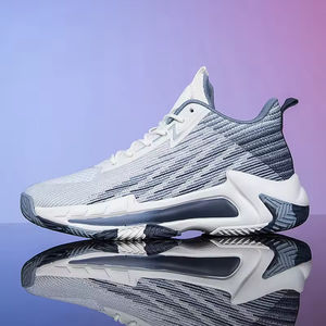 Chaussures de course tendance pour hommes, chaussures de skate légères à semelle épaisse, confortables pour l'amélioration de la posture corporelle - Product Image 5