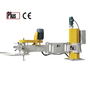 STONEPLUS H1 Máquina De Pedra De Automação Manual De Polonês De Pedra Para Granito Mármore Telhas Lajes Cabeça De Elevação Pneumática