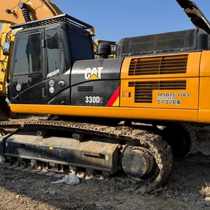 Excavadora Usada Cat 330D a Buen Precio, Máquina Excavadora Cat de Segunda Mano en Buenas Condiciones, Precio Económico, Pocas Horas de Trabajo - Product Image 2