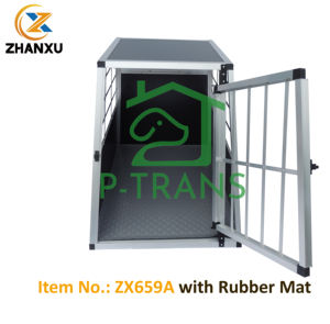 Meilleur prix de Cage en aluminium pour chien, Cage de Transport de véhicule pour chiot, Cage de Transport - Product Image 3