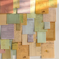 Collection vintage de grands formats de matériel de collage DIY de la série Memory Post, pack de 50 pièces, 4 modèles, autocollants en vinyle