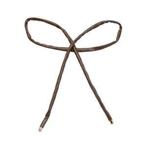 Coletero de cuero PU para el Festival Qixi (Día de San Valentín chino), estilo coreano, coletero suave y elegante, estilo Mori girl, súper bonito - Product Image 5