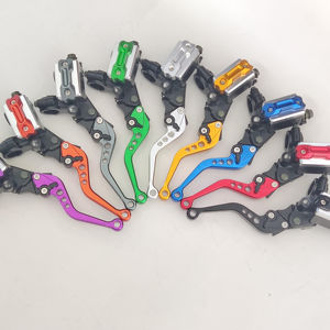 범용 클러치 레버가있는 CNC 오토바이 브레이크 시스템 CNC 브레이크 펌프 및 캘리퍼스 - Product Image 1