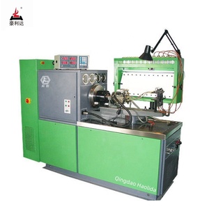 DIESEL phun nhiên liệu bơm thử nghiệm băng ghế dự bị 12 xi lanh cơ khí tiêm sửa chữa chẩn đoán kiểm tra đứng - Product Image 3