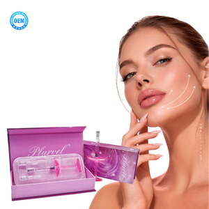 <span class=keywords><strong>Acide</strong></span> <span class=keywords><strong>hyaluronique</strong></span> injectable OEM Plurvel, produit de comblement dermique, produit de comblement facial 1cc 10cc pour le <span class=keywords><strong>contour</strong></span> et le remplissage <span class=keywords><strong>des</strong></span> lèvres - Product Image 1