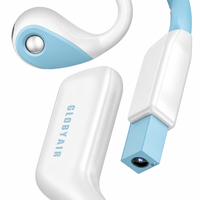 Casque intra-auriculaire avec caméra IA 8MP EIS 1080P, BT5.3 IP65 ENC, Type-C LED KWS Voice, TF 32GB Mains Libres, Fabrication OEM