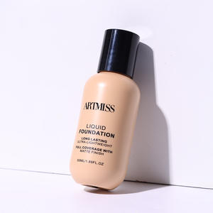 Protector Solar SPF de Alta Calidad, Corrector Líquido Control de Grasa, Base de Maquillaje, Crema BB Mate, Resistente al Agua, Maquillaje Oscuro - Product Image 3