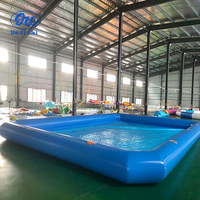Grande piscine gonflable, piscine pour adultes et enfants, piscine extérieure épaissie pour la pêche et les jeux aquatiques