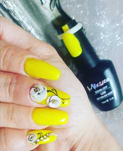 Esmalte de <span class=keywords><strong>Uñas</strong></span> en Gel UV Mixcoco <span class=keywords><strong>Amarillo</strong></span> <span class=keywords><strong>Mostaza</strong></span> Serie Juvenil 15ml, Superventas, con <span class=keywords><strong>Color</strong></span> Vibrante y Acabado de Alto Brillo - Product Image 4