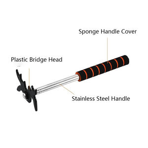 블랙 무스헤드 브릿지가 포함된 신축성 당구 큐 스틱 브릿지, 풀 큐 액세서리 - Product Image 2