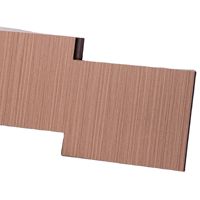 Mousse pvc charbon de bambou bois placage marbre panneau de fibres de bois WPC panneau mural feuille de panneau de mousse PVC