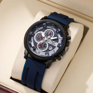 Mens Sport <strong>Watches</strong> Luxury Wrist <strong>Watch</strong> Quartz Clock <strong>Watch</strong> Hot Fashion Men Silicone Chronograph Relogio Masculino - Product Image 4
