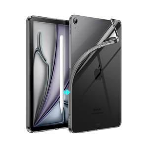 เคส TPU นิ่มสำหรับ <span class=keywords><strong>iPad</strong></span> Air <span class=keywords><strong>11</strong></span><span class=keywords><strong>นิ้ว</strong></span> M3/M2 (2025/2024) และ <span class=keywords><strong>iPad</strong></span> Air 5/4 (10.9<span class=keywords><strong>นิ้ว</strong></span>2022/2020) ฝาครอบแท็บเล็ตกันกระแท็บเล็ตโปร่งใสกันกระแทก - Product Image 1