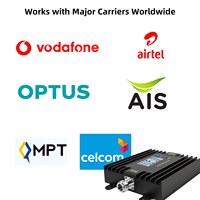 Amplificador de Señal EasyBoost 2G 3G 4G 5G 900 1800MHz B8 B3, Aplicación Tuya, Llamadas Estables, Hogar, Oficina, Rural, Garaje, LTE GSM, Datos y Voz