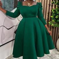 Robe de carrière, Robe africaine, Robe élégante décontractée pour femme, Robe tendance pour jeune femme, Robe grande taille pour femme, Vêtements personnalisés